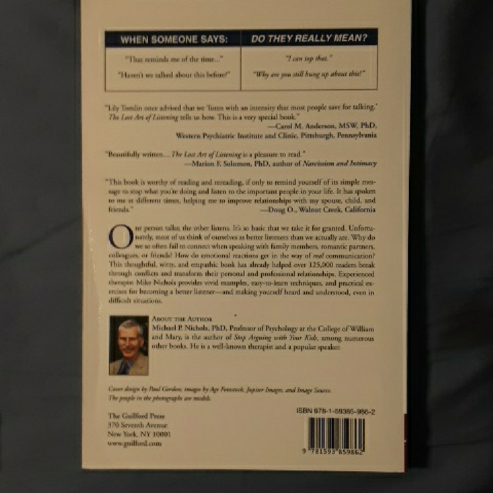 The High 5 Habit and The Lost Art of Listening Books - Picture 6 of 11